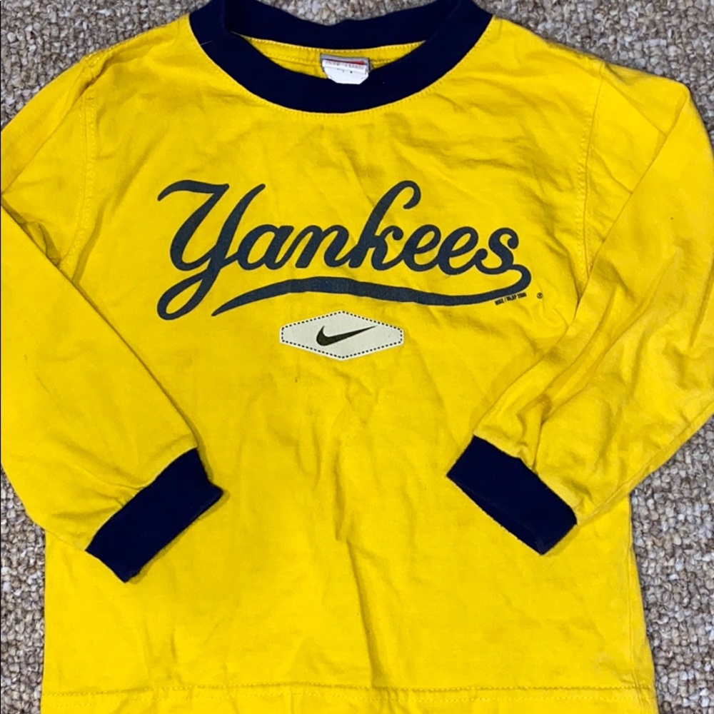 Yankees 4T long sleeve